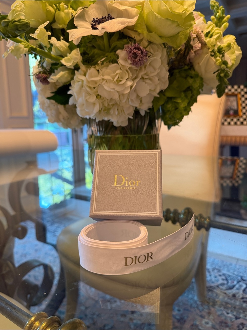 Dior Joaillerie Box & Ribbon